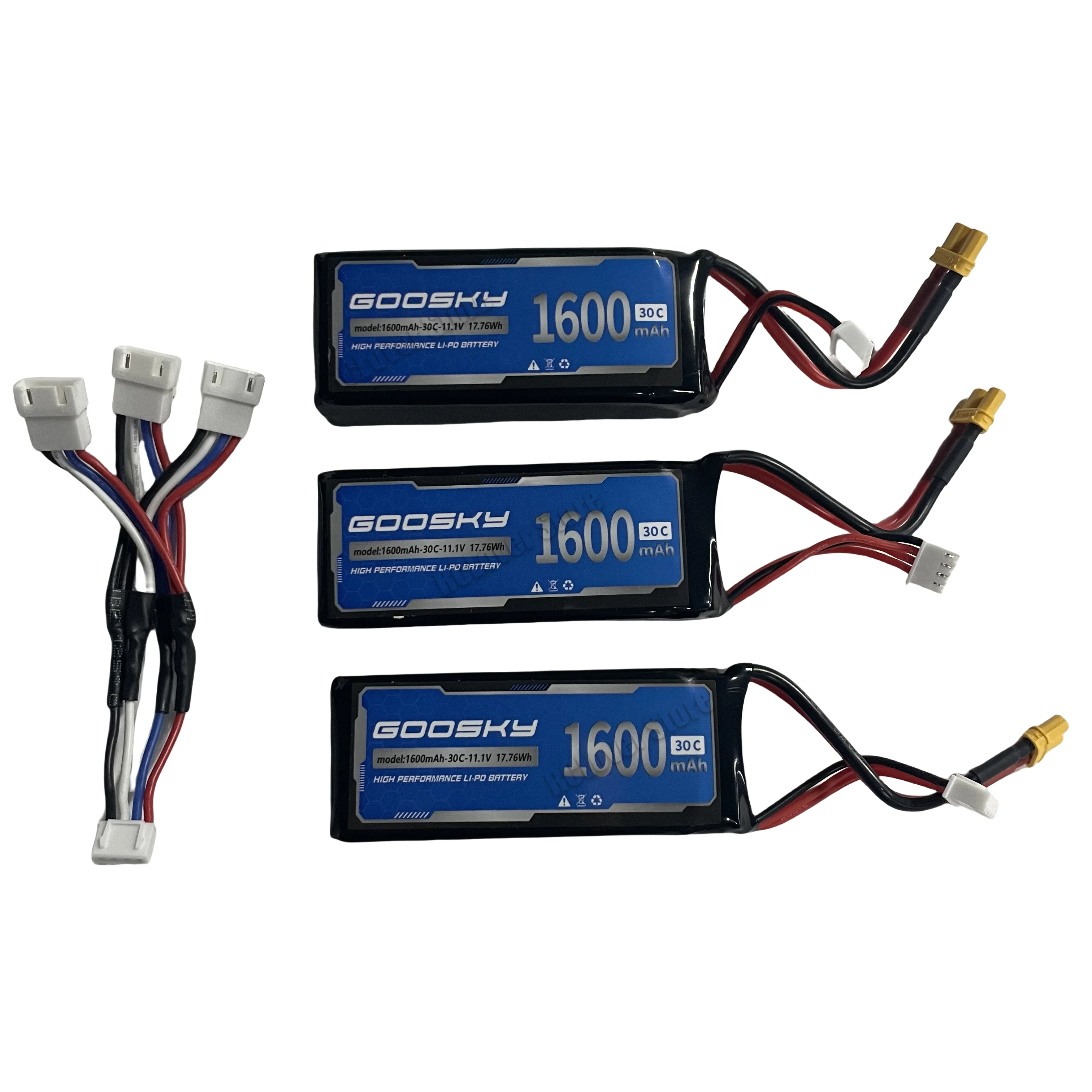 Rc Helicopter Coaxial - Akumulator Lipo 11.1V 1600mAh 30C do