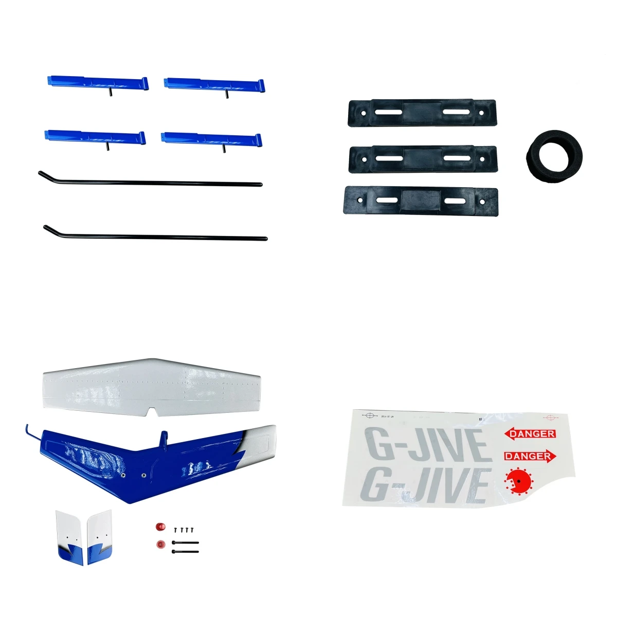 Rc Helicopter Coaxial - Roban 600 rozmiar MD-500E części zamienne