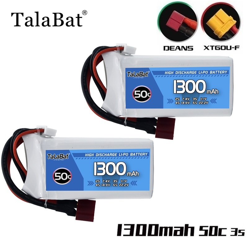 Rc Helicopter Coaxial - NOWY akumulator LiPo 11.1V 1300mAh 50C