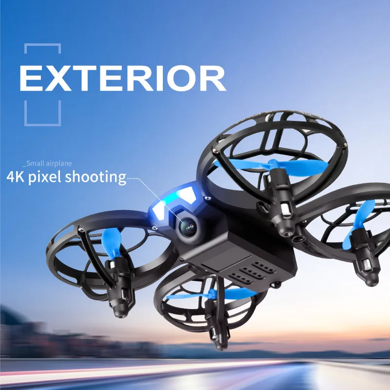 V8 Nowy Mini Dron 4K Profesjon – Rc Helicopter Case recenzja i cena
