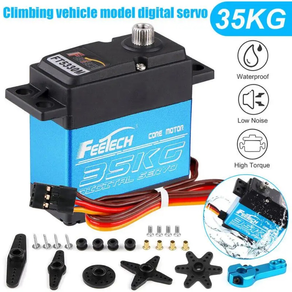 FEETECH FT5330M 35KG Serwo Cyf – Rc Helicopter Servo recenzja i cena