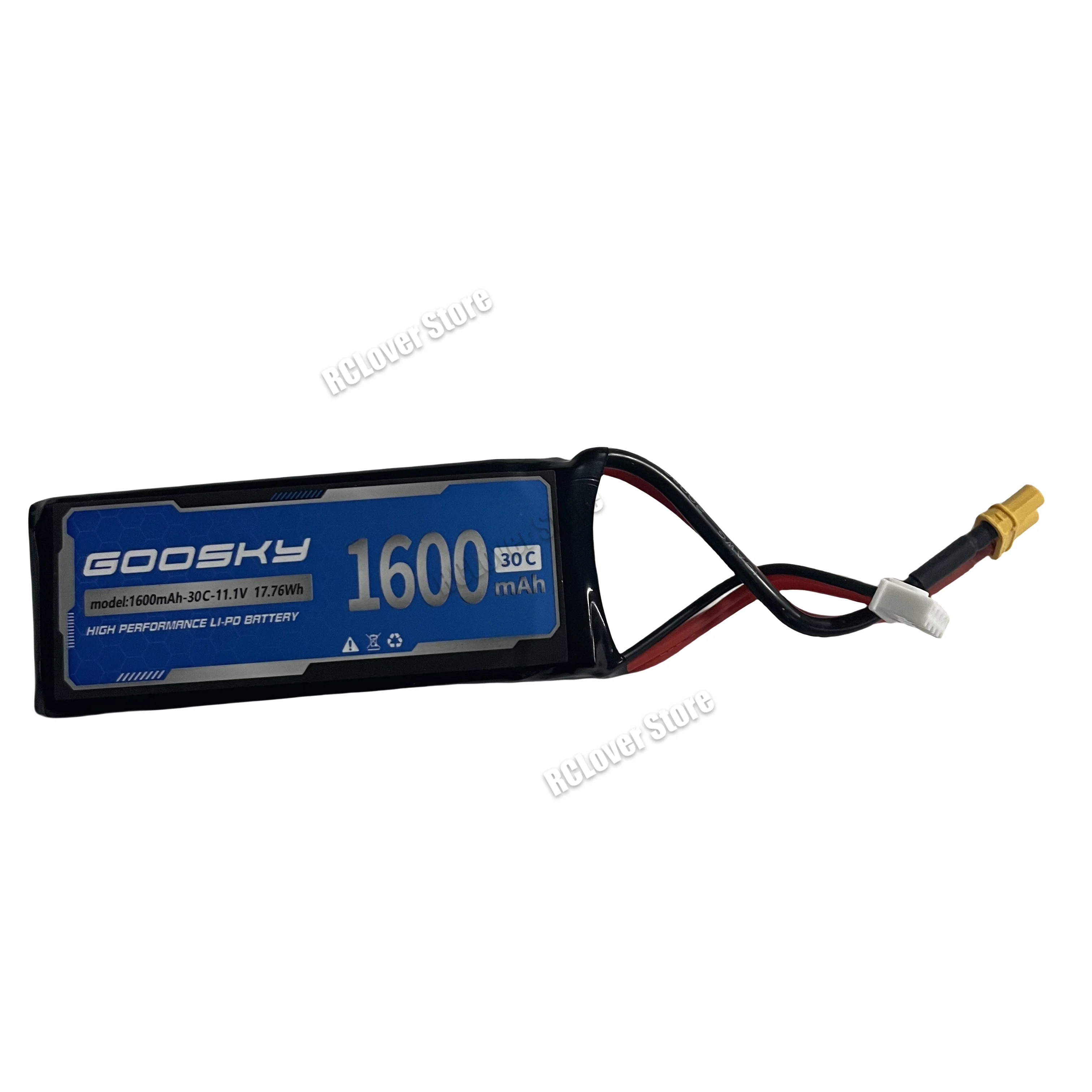 Akumulator Lipo 11.1V 1600mAh  – Rc Helicopter Coaxial recenzja i cena