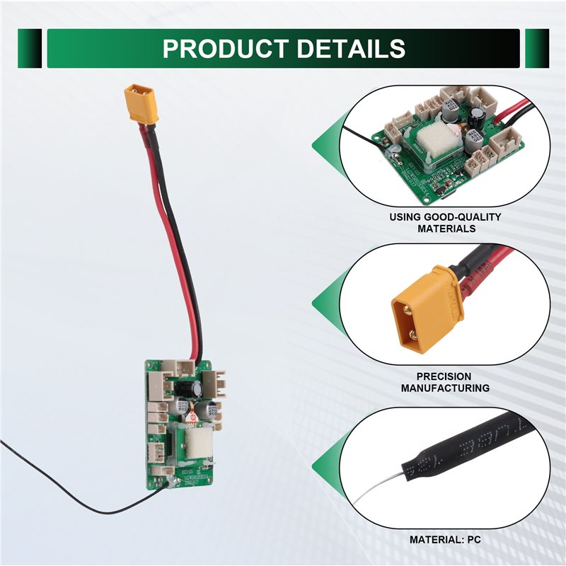 B05C – główna płyta odbiornika – Rc Helicopter Servo recenzja i cena