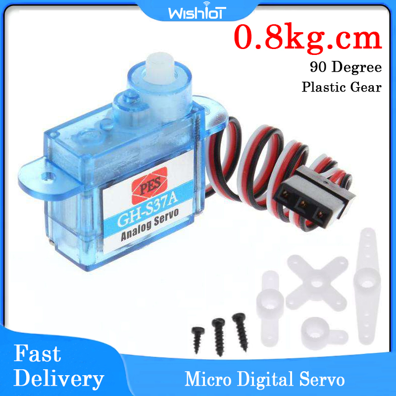 3.7g Micro Digital Servo Mini  – Rc Helicopter Servo recenzja i cena