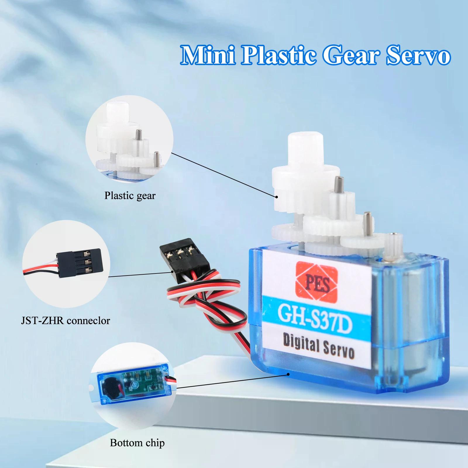 3.7g Micro Digital Servo Mini  – Rc Helicopter Servo recenzja i cena