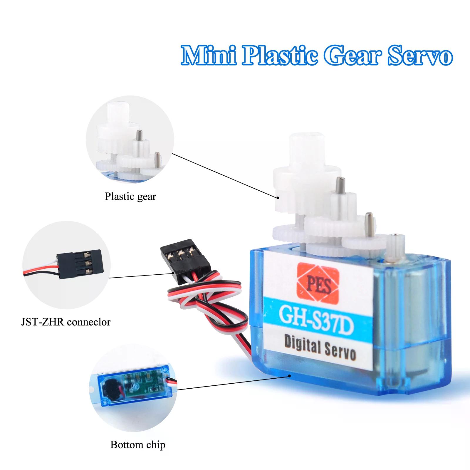 3.7g Micro Digital Servo Mini  – Rc Helicopter Servo recenzja i cena