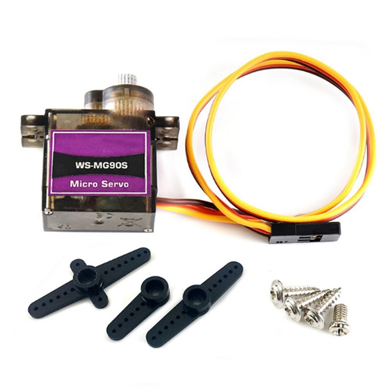 B78B-2X MG90S Serwo z metalowy – Rc Helicopter Servo recenzja i cena