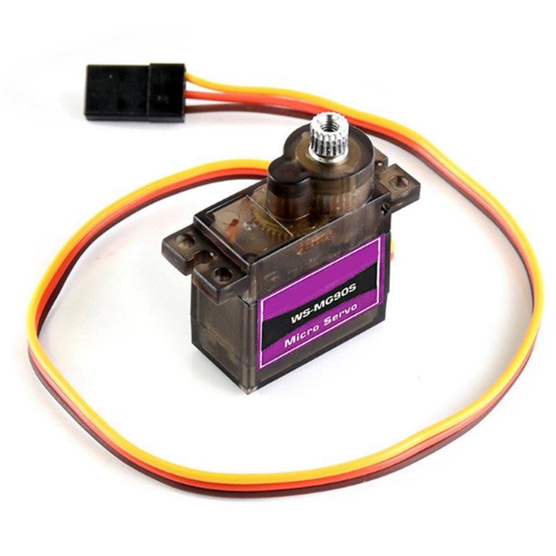 B78B-2X MG90S Serwo z metalowy – Rc Helicopter Servo recenzja i cena