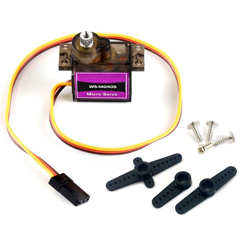B78B-2X MG90S Serwo z metalowy – Rc Helicopter Servo recenzja i cena