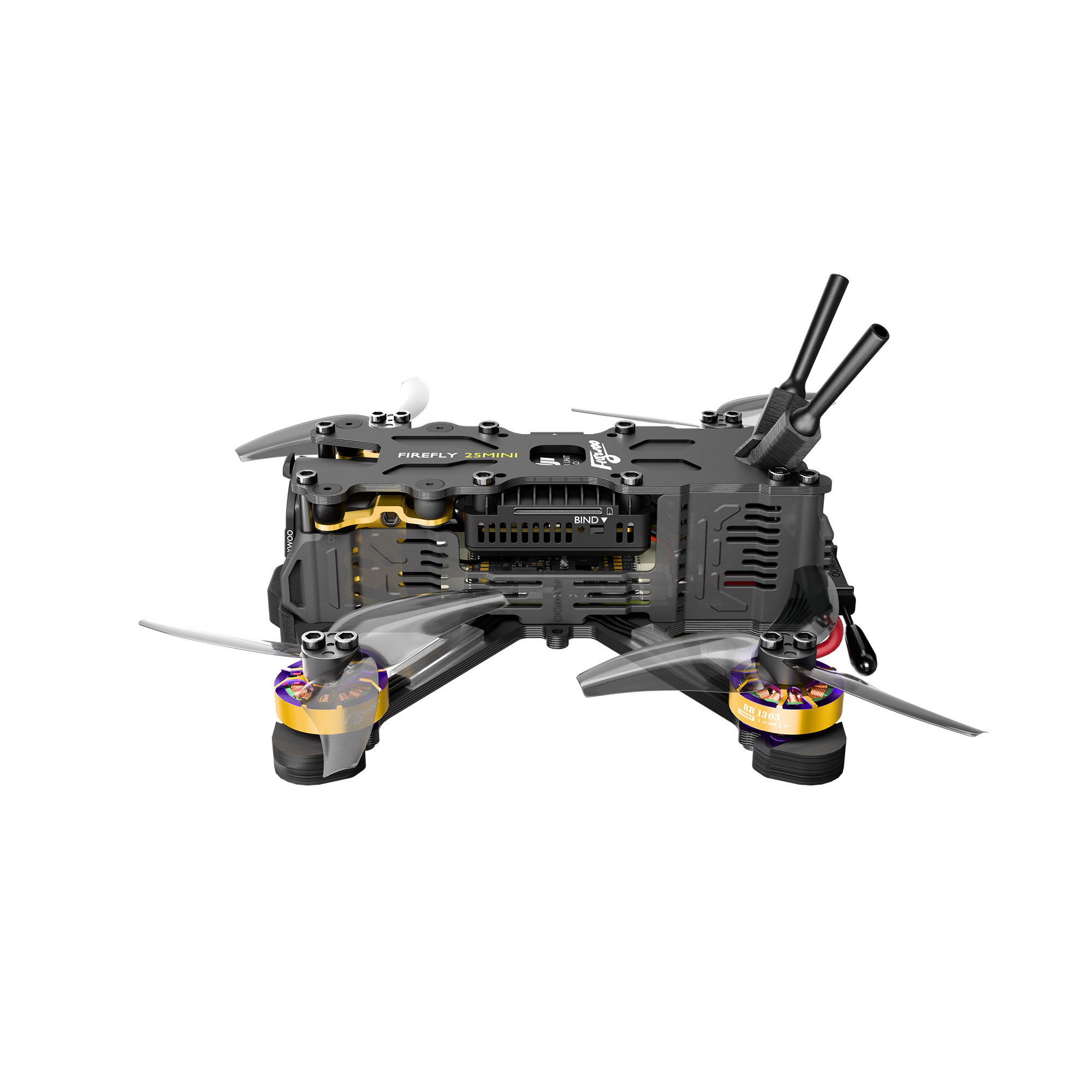 Flywoo Firefly 25MINI 3S / 20P – Rc Helicopter Case recenzja i cena