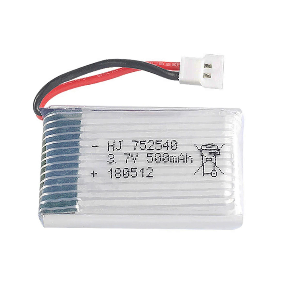 Bateria H31 3,7 V 500 mAh 7525 – Rc Helicopter Coaxial recenzja i cena