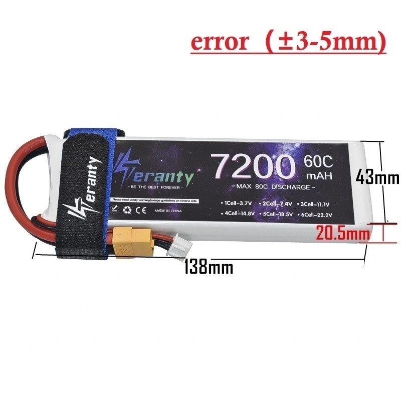 Akumulator LiPo 7200MAH 7.4V 6 – Rc Helicopter Coaxial recenzja i cena