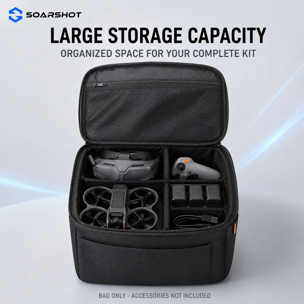 Torba transportowa SOARSHOT na – Rc Helicopter Bag recenzja i cena