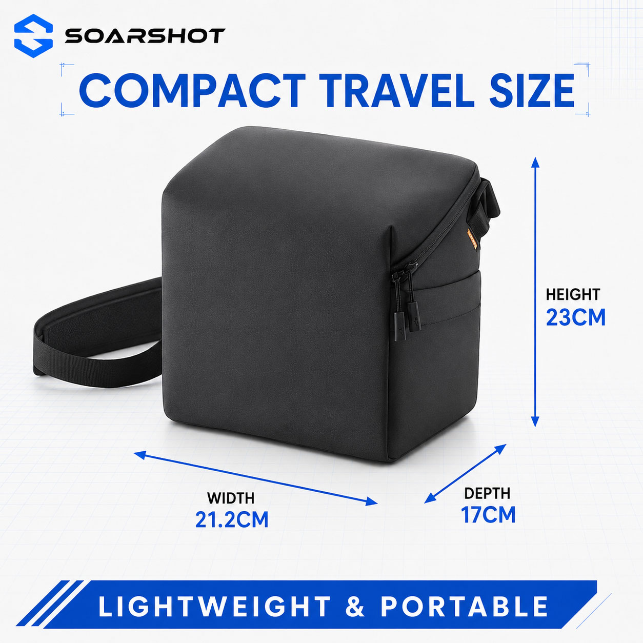 Torba transportowa SOARSHOT na – Rc Helicopter Bag recenzja i cena